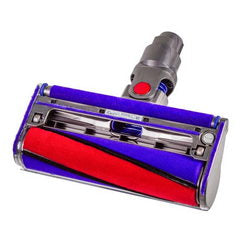 Electric parquet brush for Dyson cordless vacuum cleaner