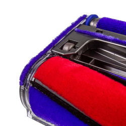 Electric parquet brush for Dyson cordless vacuum cleaner