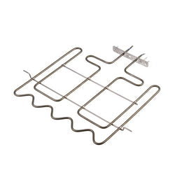 Upper heating element (grill) for oven 2450W 230V B=365mm L=380mm Whirlpool