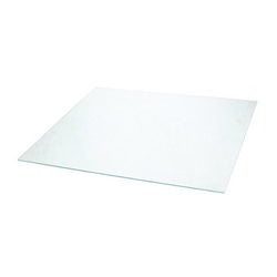 Medium door glass for oven 383x479.5mm Electrolux