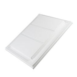 Freezer door assembly for refrigerator 538x644mm Electrolux