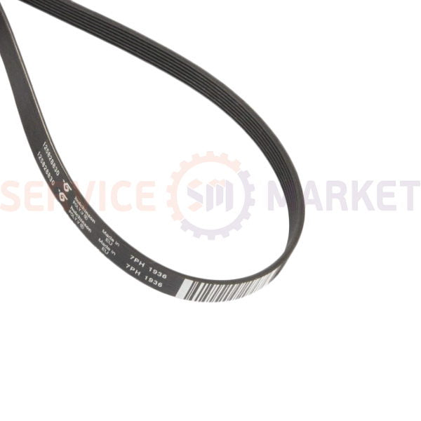 Belt 1936H7 PH Hutchinson drive for dryer Electrolux