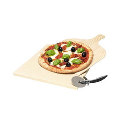 Pizza set E9OHPS1 (stone ???x???x???mm, wooden spatula, knife) Electrolux oven