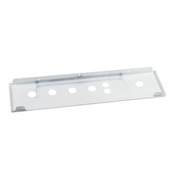 Front panel for gas stove Zanussi white