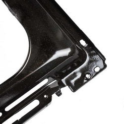 Front housing for Zanussi oven