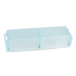 Door shelf (middle, 2 compartments) for refrigerator 425x105x100mm Bosch