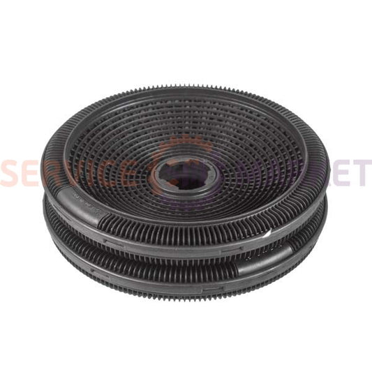 Carbon filter (2 pcs.) ECFB02 for hood D=190mm H=72mm Electrolux