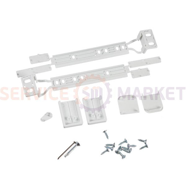 Door facade fastening kit (refrigeration) for built-in refrigeration. Electrolux