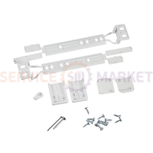 Door facade fastening kit (refrigeration) for built-in refrigeration. Electrolux