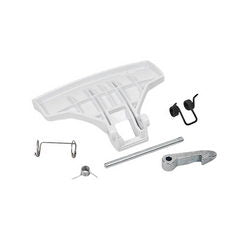 Door (hatch) handle assembly for Zanussi washing machine