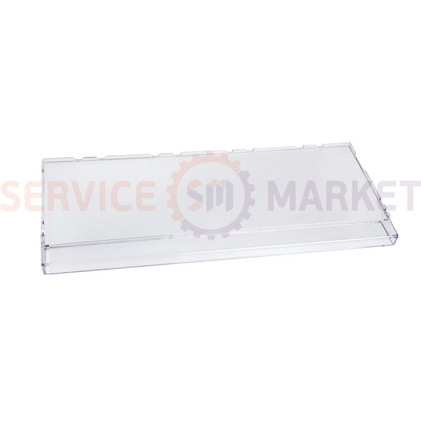 Freezer drawer panel (middle/lower) 445x190mm Beko
