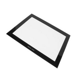 Inner door glass for oven 504x392mm Electrolux