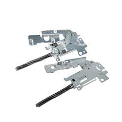 Set of door hinges (2 pcs.) (left + right) for AEG dishwasher
