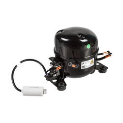 Compressor for refrigeration. AK100CY1 R600A (with start, relay) Electrolux