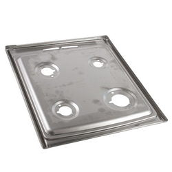 Stainless steel worktop for gas stove Electrolux