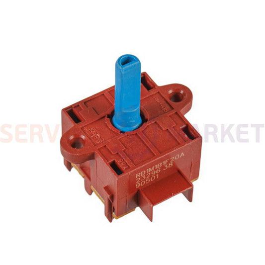 Program switch for washing machine (20 pos.) Electrolux