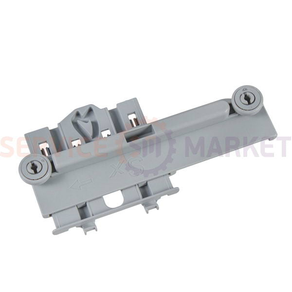 Holder (left) for the upper basket for dishes. Electrolux machine