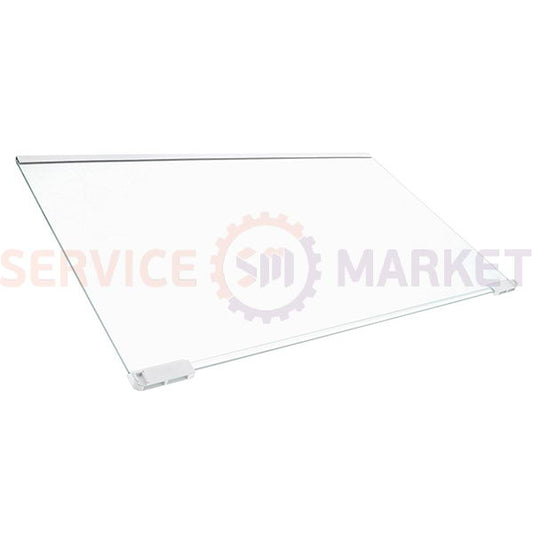Refrigerator shelf 519x301mm (glass with frame) Electrolux