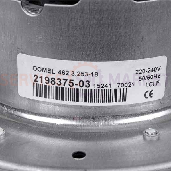 Vacuum cleaner motor D=86/140mm H=26/118mm 800W 230V Electrolux