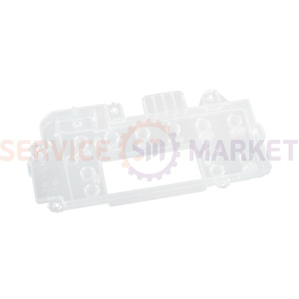 Light guide for the indicator panel for the Electrolux washing machine