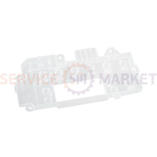 Light guide for the indicator panel for the Electrolux washing machine