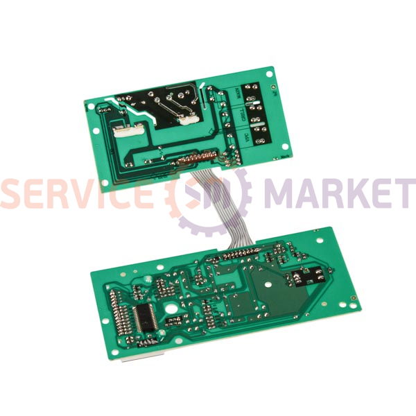Control and indication board for Electrolux microwave oven
