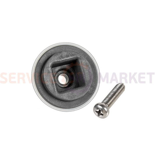 Seal + sleeve + auger mounting screw 996510078915 for Philips grinders