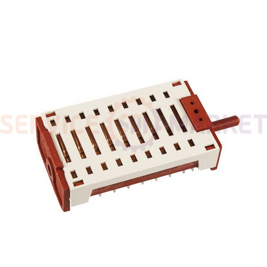 Oven mode switch A12665501 (10 pos.) Electrolux