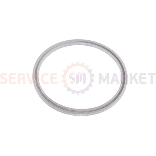 Blender bowl seal D=80mm Moulinex grey