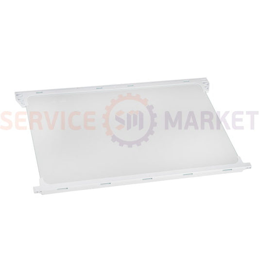 Refrigerator shelf 450x315mm (glass with frame) Beko