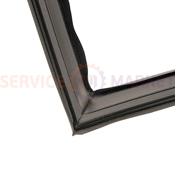 Sealing rubber freezer. chamber 630x580mm AEG black