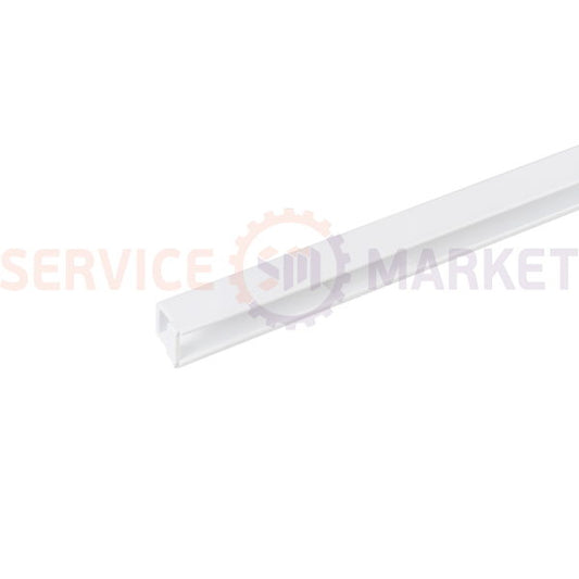 Front frame of the freezer compartment grill shelf for the cold. Snaige