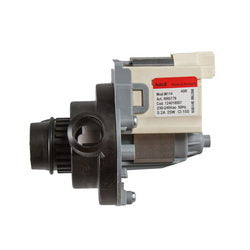 Pump assembly 25W M114 292229 (cont. pair. rear; for 3 self-adjusting) Askoll Zanussi