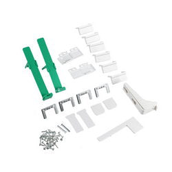 Door facade fastening kit (cold/frost) for built-in refrigeration units AEG