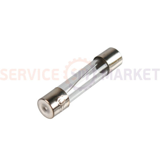 Glass fuse for microwave oven 12A 250V 6x30mm