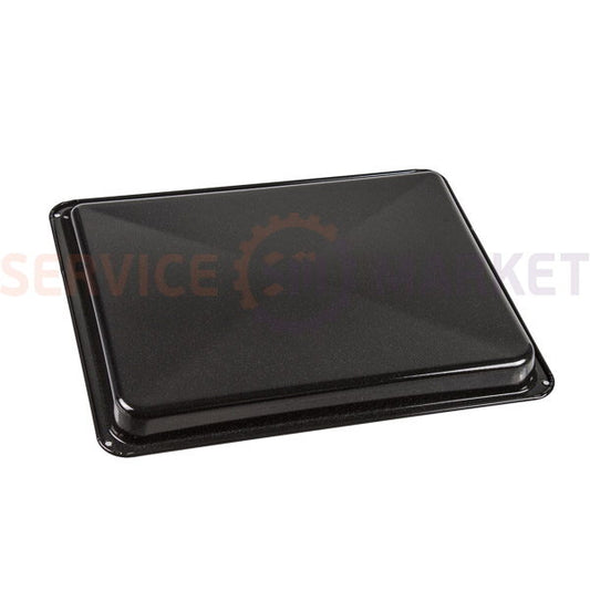 Enamel baking tray (deep) 466x385x37mm for Electrolux oven