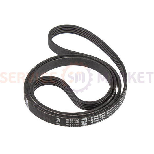Belt 1210J5 EPJ Optibelt black