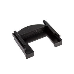 Ventilation grille plug (upper) for Electrolux refrigerator black