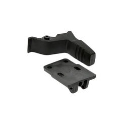 Electrolux opening Pedal with trim 960018125 refrigerator doors