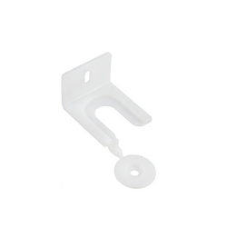 Bracket for fastening door front (cold/frost) for built-in refrigeration. Electrolux
