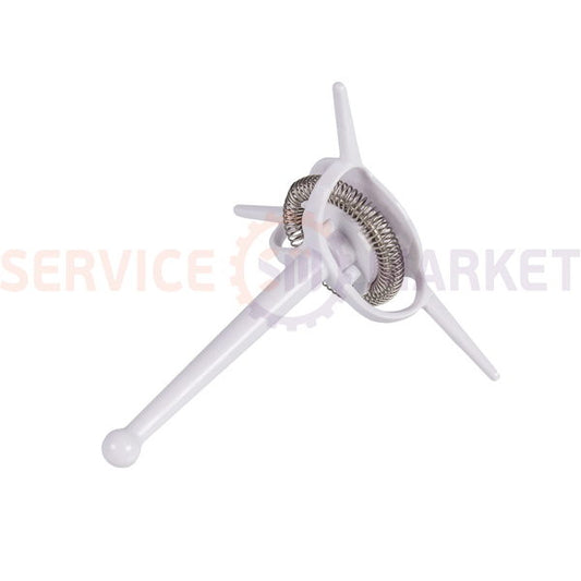 Whisk assembly for DeLonghi milk frother