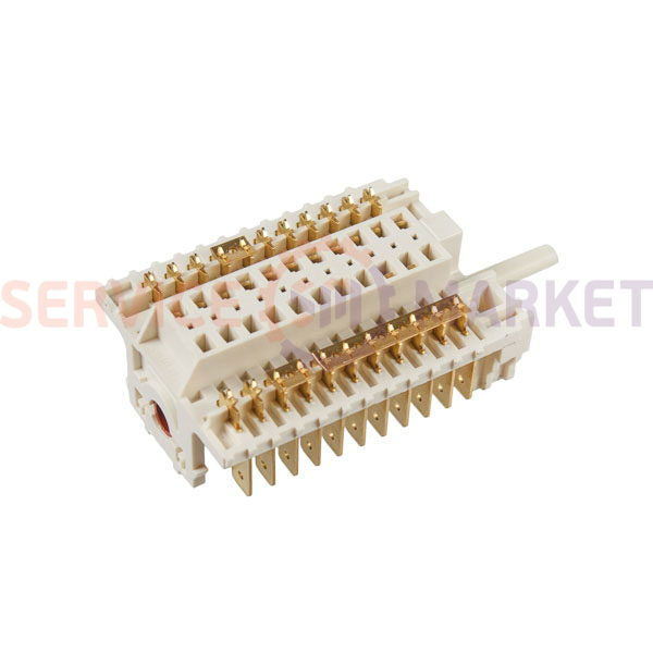 Oven mode switch 11HE/348 (10 pos.) Electrolux