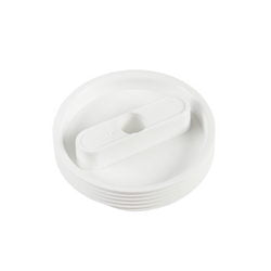 Cover (plug) of the pump filter for the Zanussi washing machine