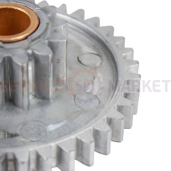 Gear set (2 pieces) for Kenwood food processor