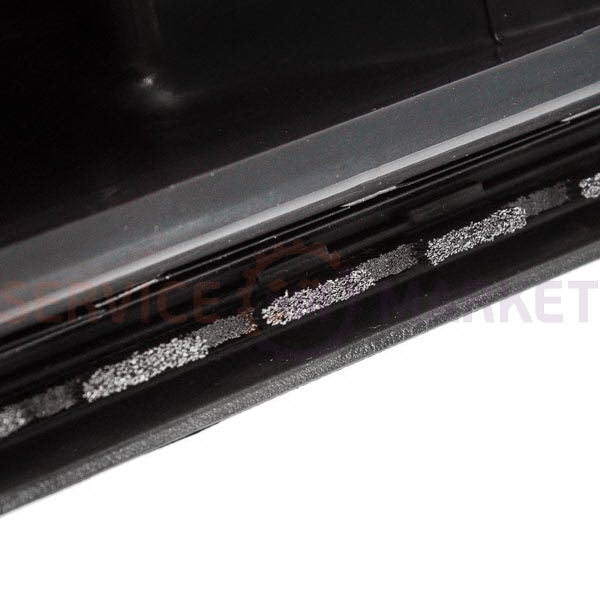 Floor/carpet brush FB1480 for vacuum cleaner on pipe D=35mm Karcher