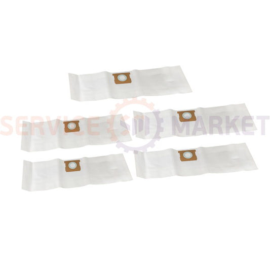 Set of microwave bags (5 pcs) for Karcher vacuum cleaner