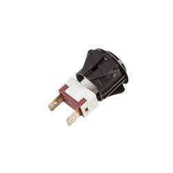 Ignition button (2-pin) for Zanussi stove black