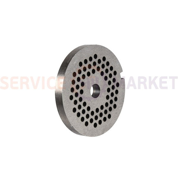 Meat grinder grid 3mm D=53mm (with groove) Braun