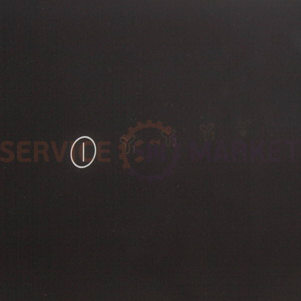 Front panel (glass) for Electrolux hood