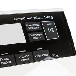 Electrolux washing machine Front cover of control panel and dispenser
